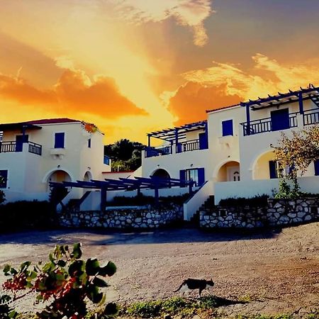 Evangelia House Sea View Apartments Agia Pelagia  Bagian luar foto