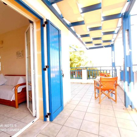 Evangelia House Sea View Apartments Agia Pelagia  Bagian luar foto