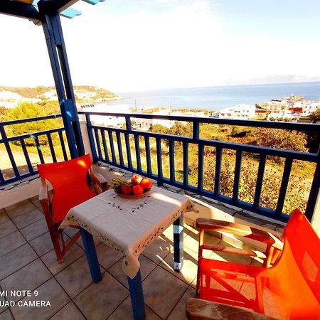 Evangelia House Sea View Apartments Agia Pelagia  Bagian luar foto