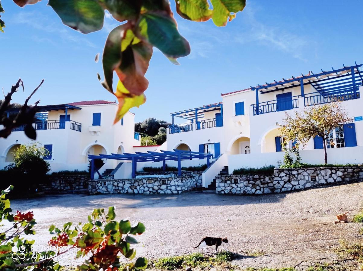 Evangelia House Sea View Apartments Agia Pelagia  Bagian luar foto