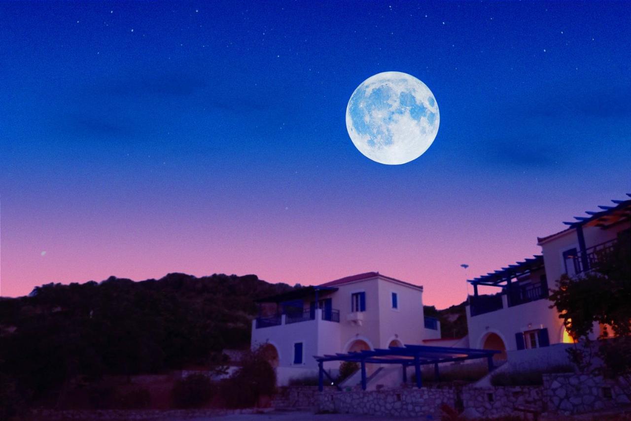 Evangelia House Sea View Apartments Agia Pelagia  Bagian luar foto