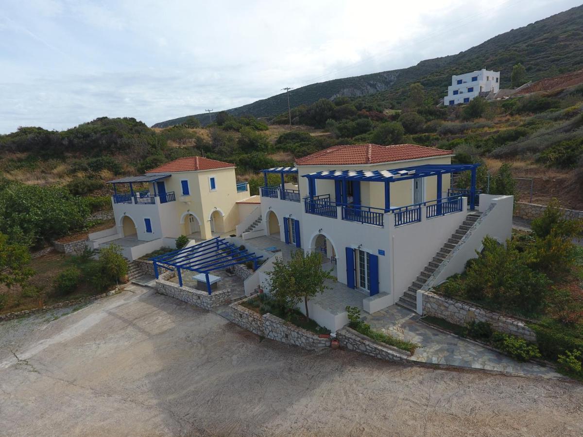 Evangelia House Sea View Apartments Agia Pelagia  Bagian luar foto