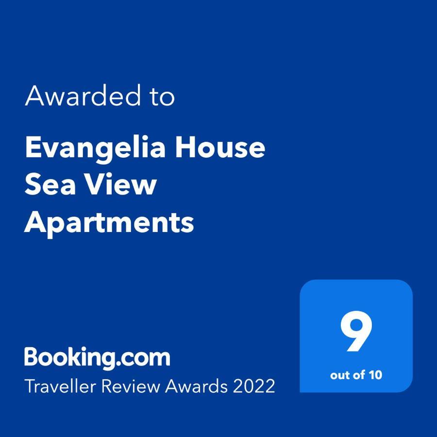 Evangelia House Sea View Apartments Agia Pelagia  Bagian luar foto