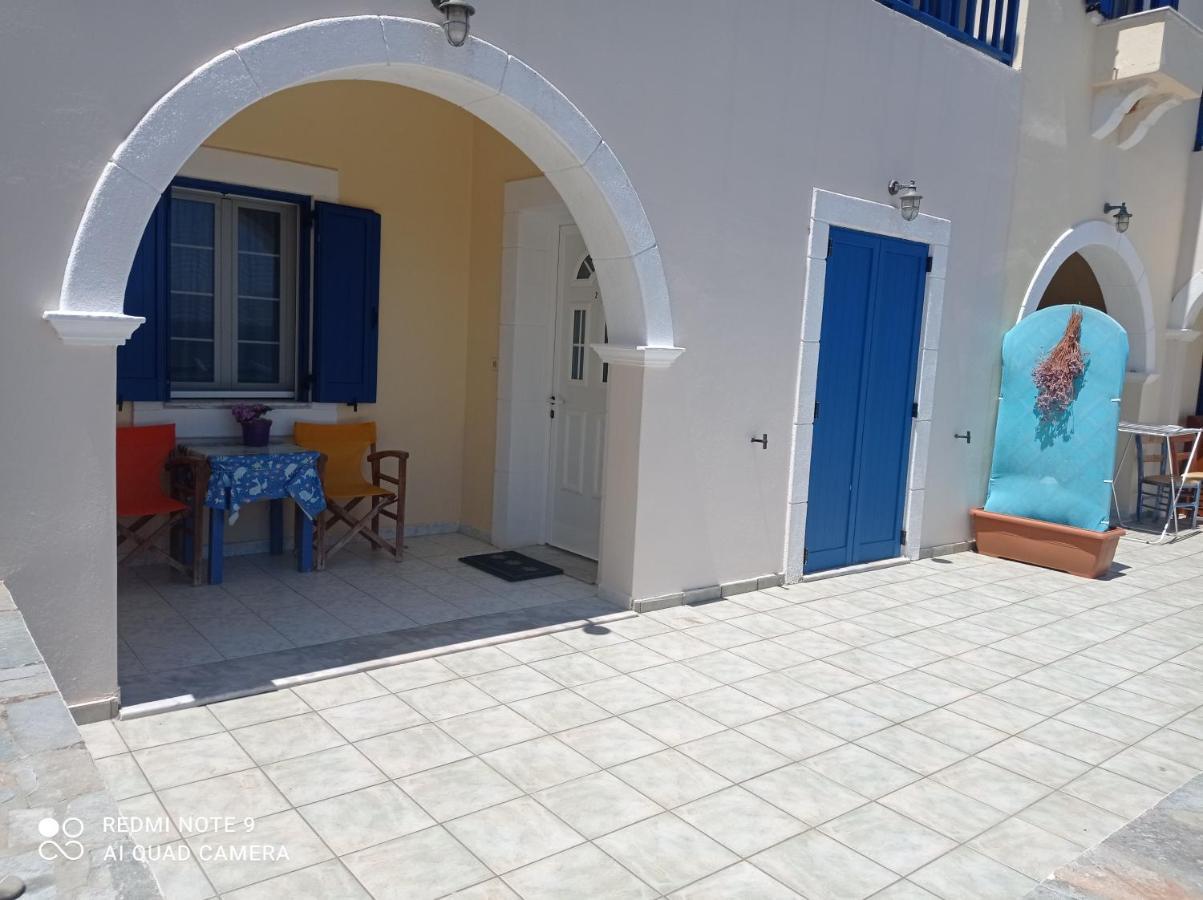 Evangelia House Sea View Apartments Agia Pelagia  Bagian luar foto