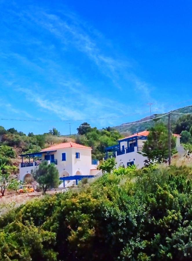 Evangelia House Sea View Apartments Agia Pelagia  Bagian luar foto