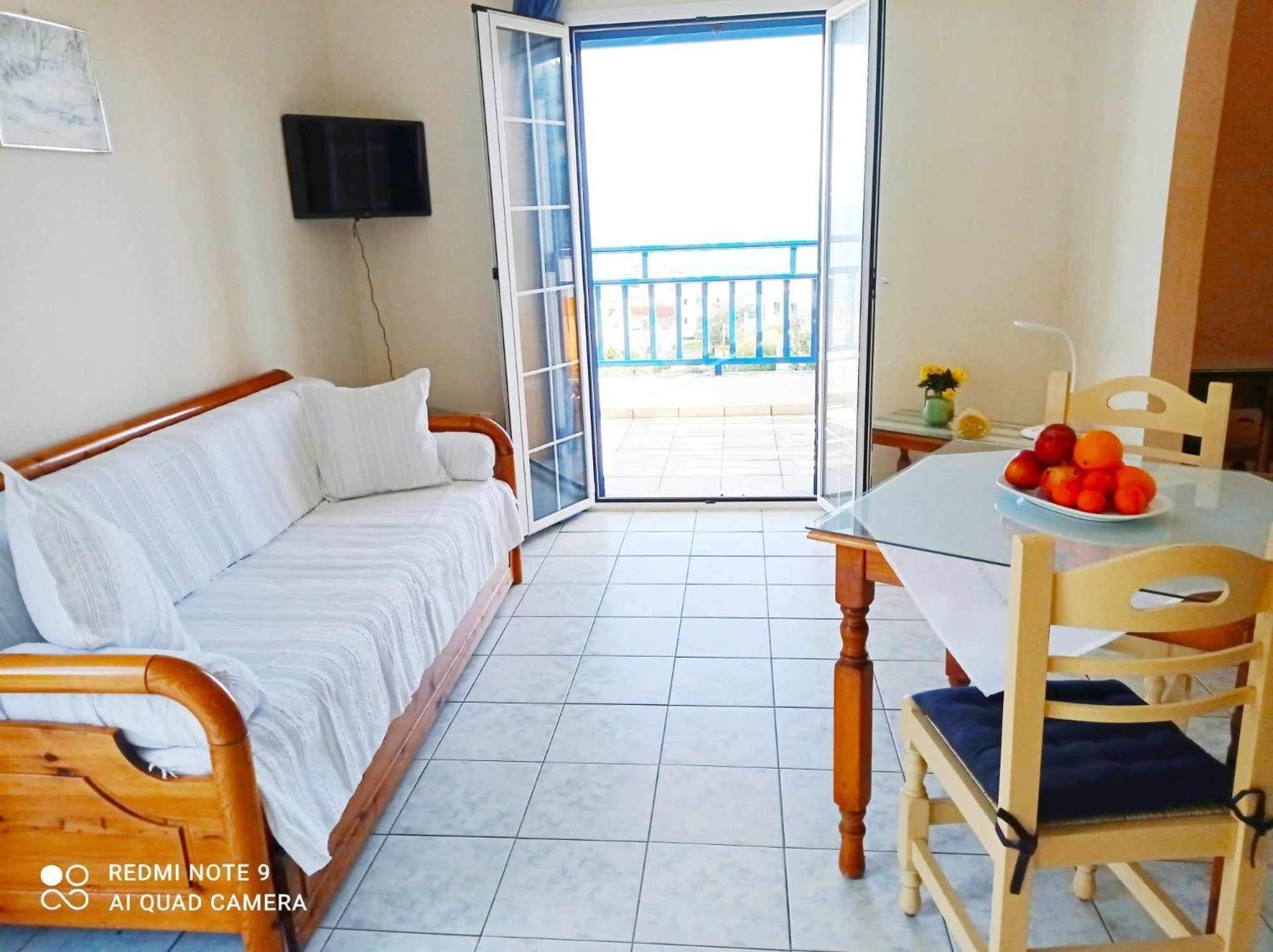 Evangelia House Sea View Apartments Agia Pelagia  Bagian luar foto